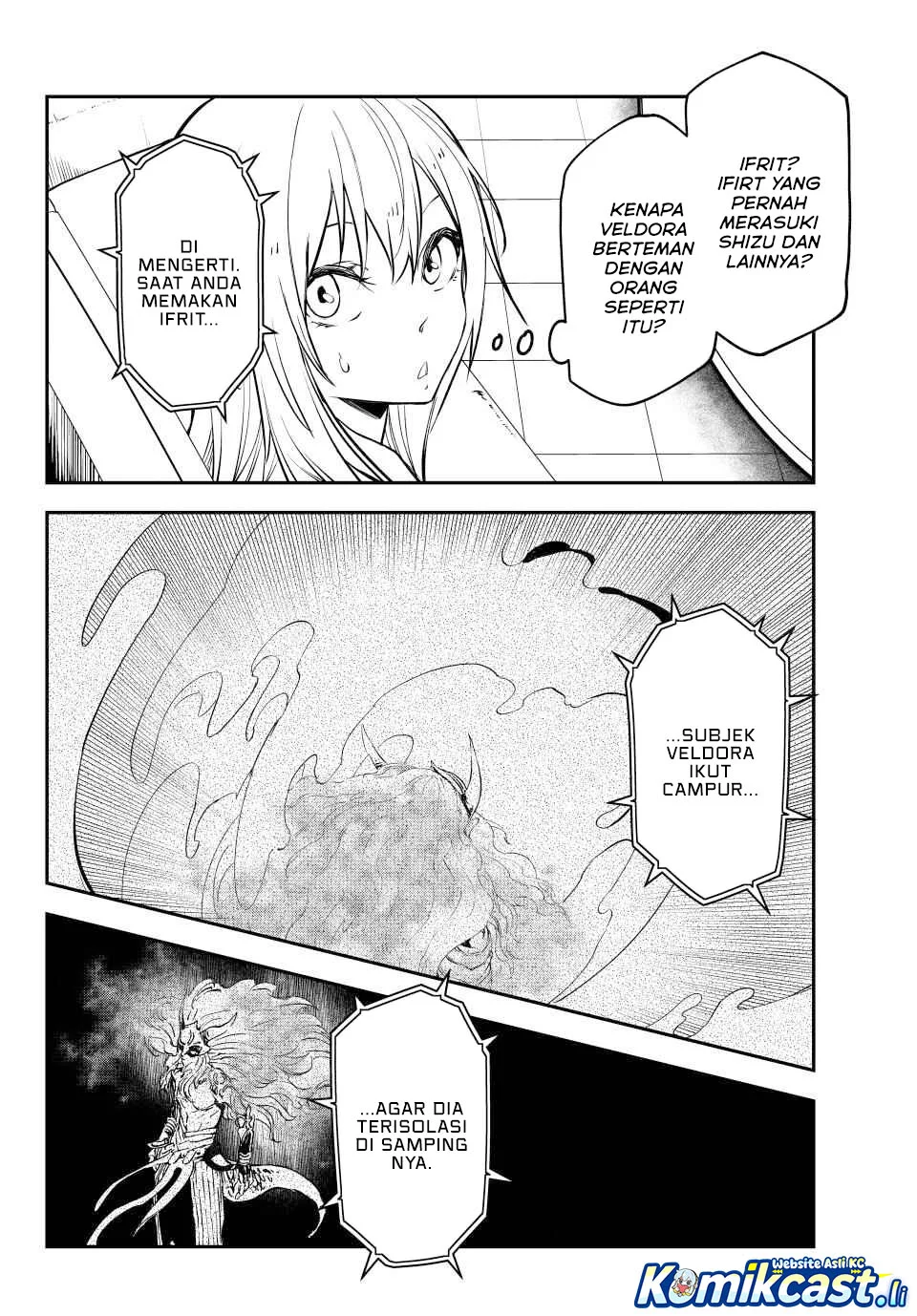 Tensei Shitara Slime Datta Ken Chapter 134 Gambar 24