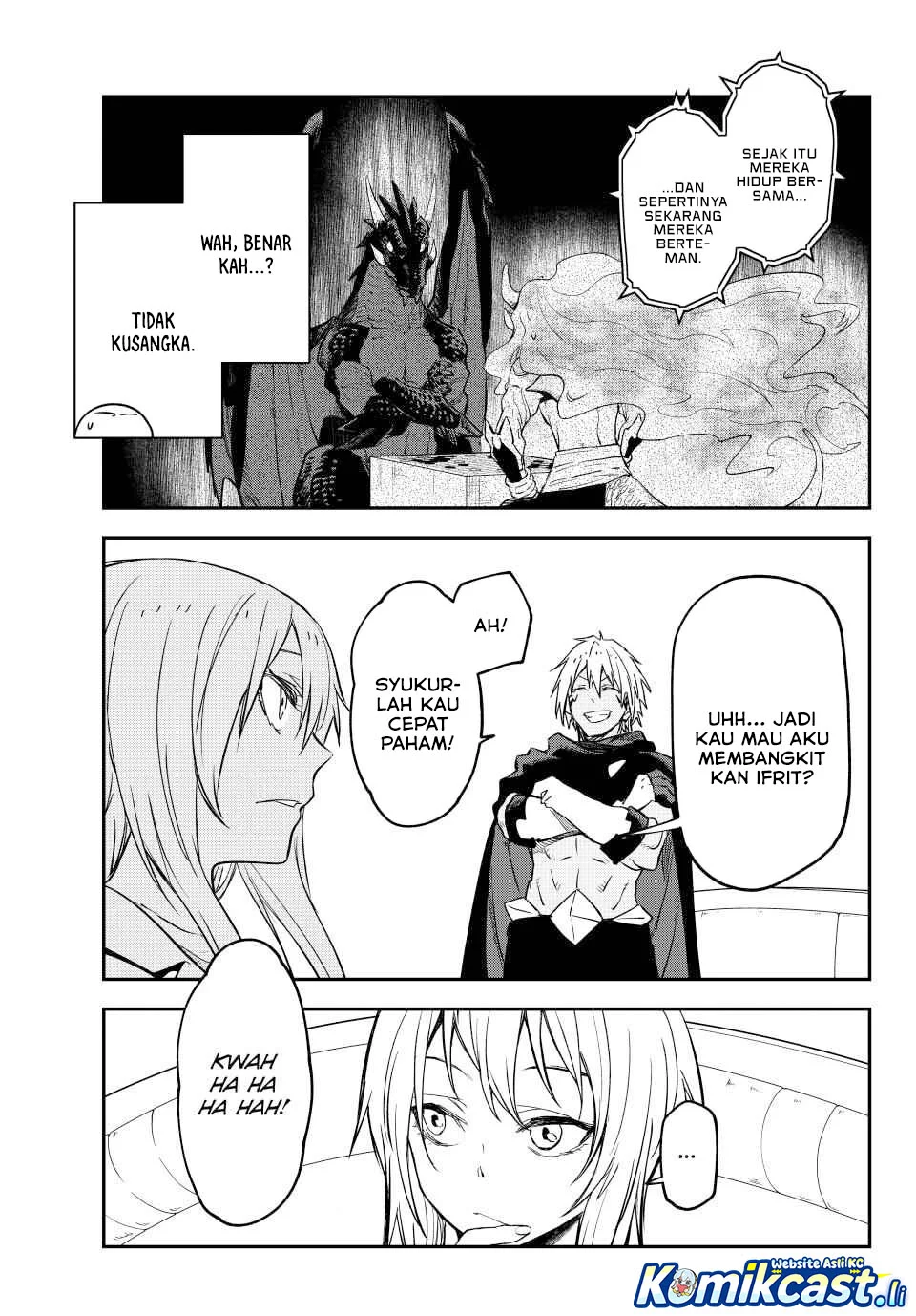 Tensei Shitara Slime Datta Ken Chapter 134 Gambar 25