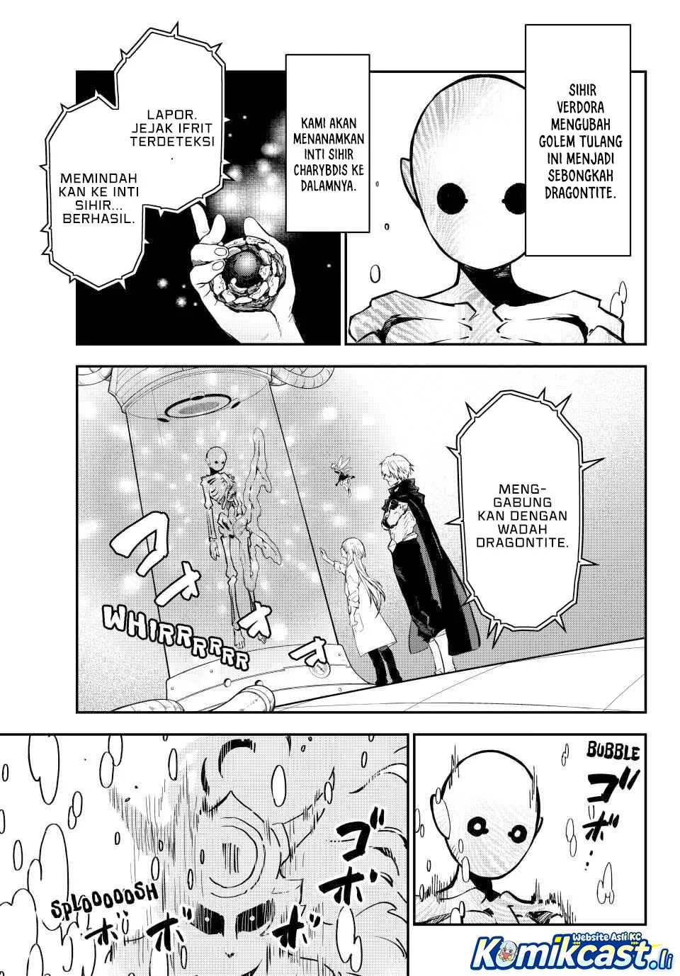 Tensei Shitara Slime Datta Ken Chapter 134 Gambar 29