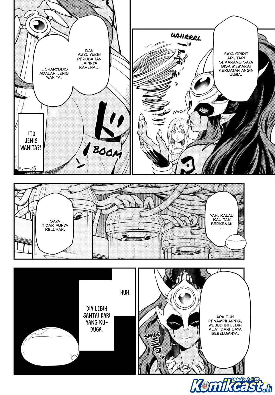 Tensei Shitara Slime Datta Ken Chapter 134 Gambar 34