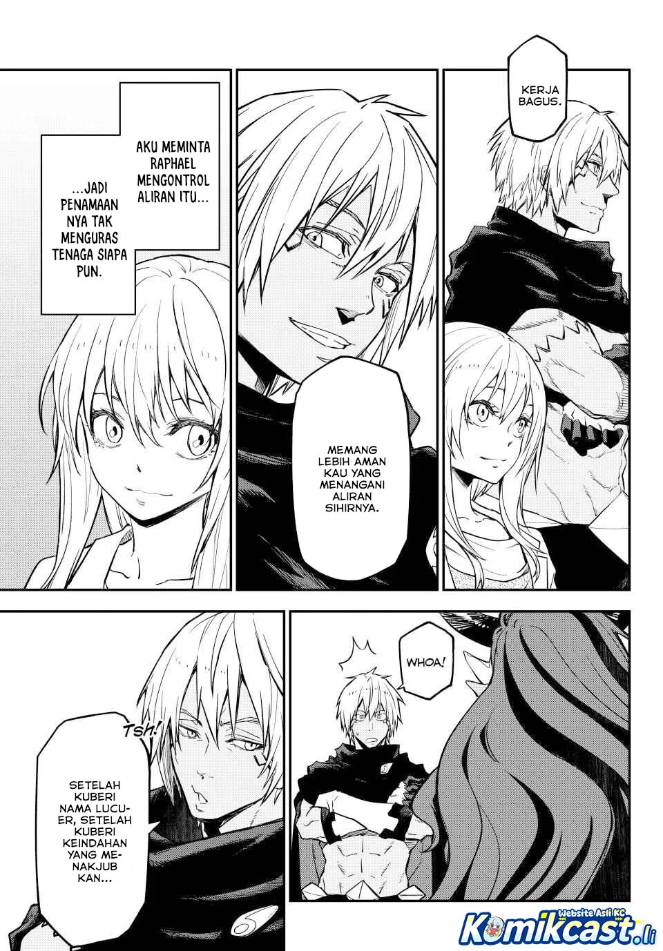 Tensei Shitara Slime Datta Ken Chapter 134 Gambar 39