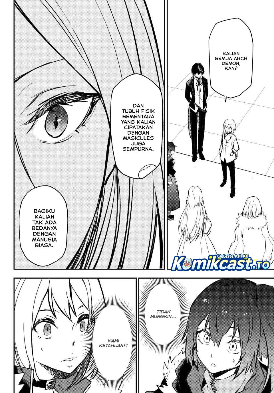 Tensei Shitara Slime Datta Ken Chapter 135 Gambar 4