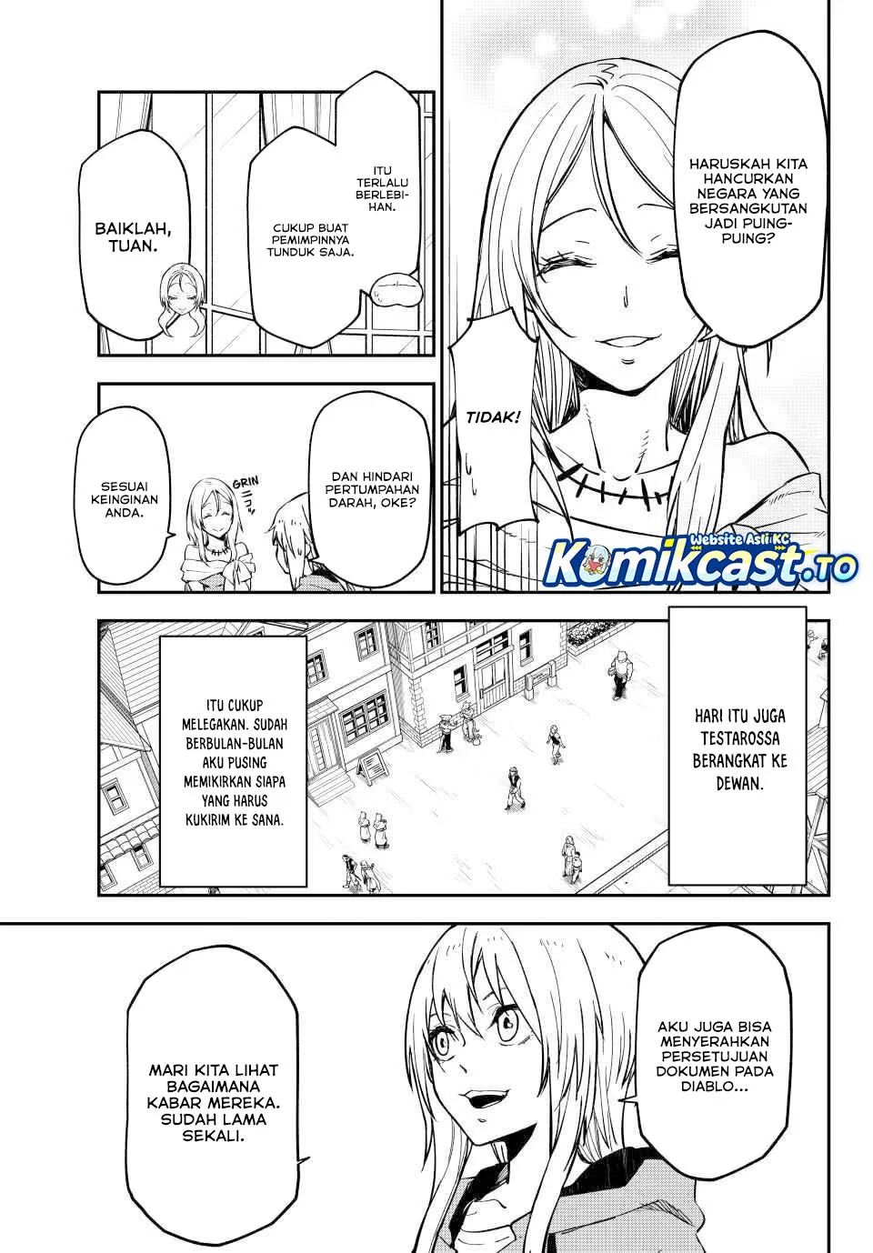 Tensei Shitara Slime Datta Ken Chapter 135 Gambar 45