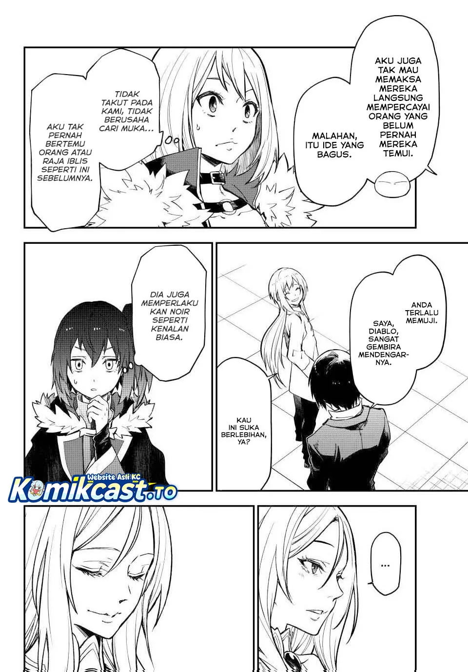 Tensei Shitara Slime Datta Ken Chapter 135 Gambar 6