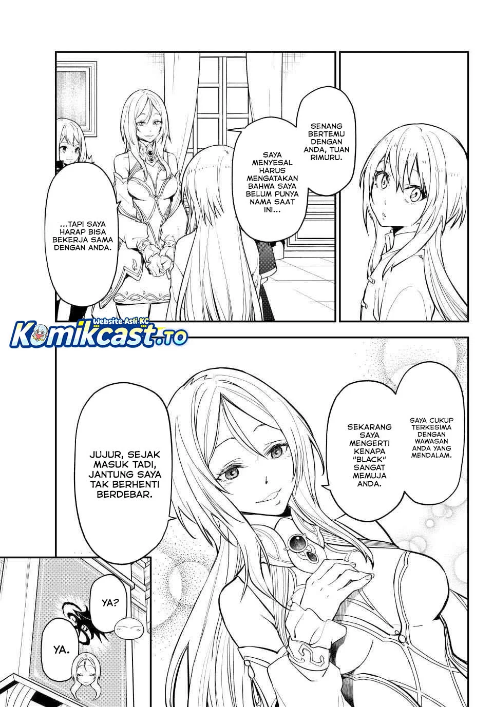Tensei Shitara Slime Datta Ken Chapter 135 Gambar 7