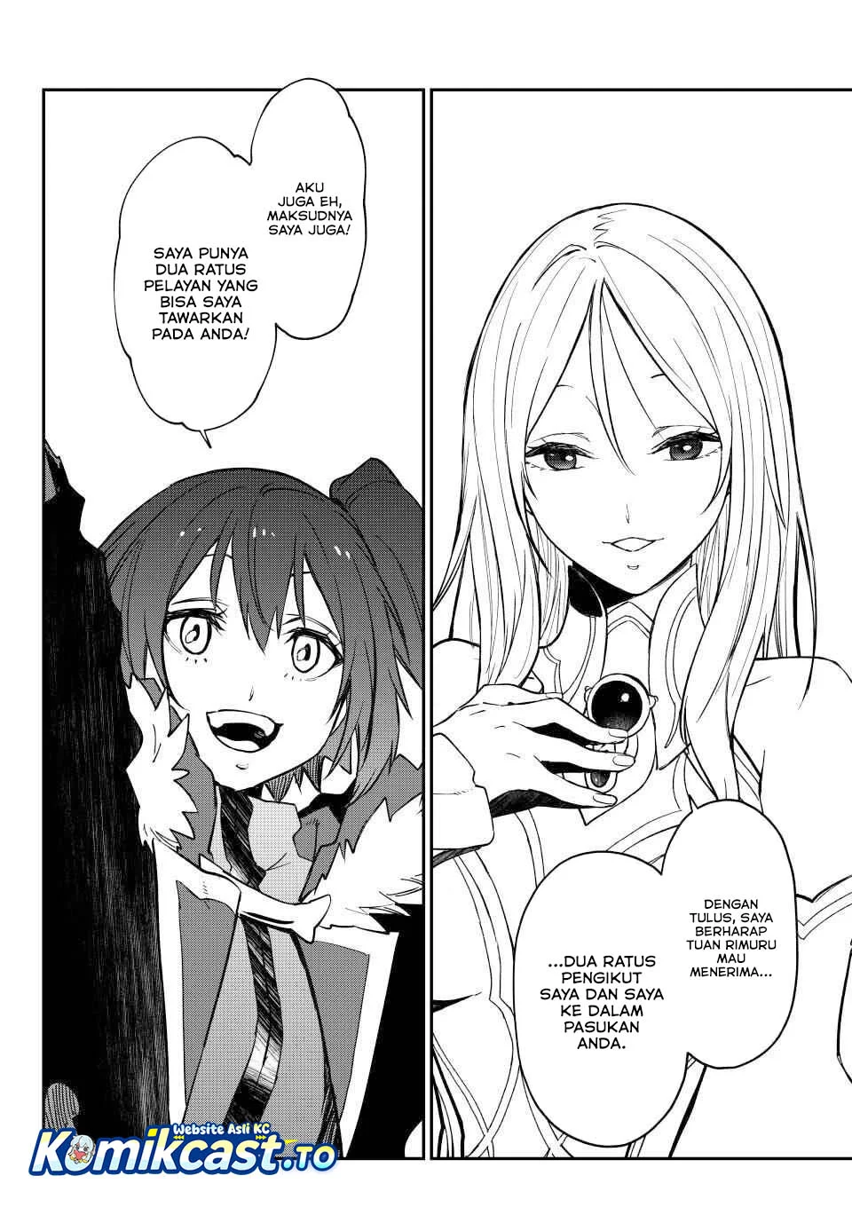 Tensei Shitara Slime Datta Ken Chapter 135 Gambar 8