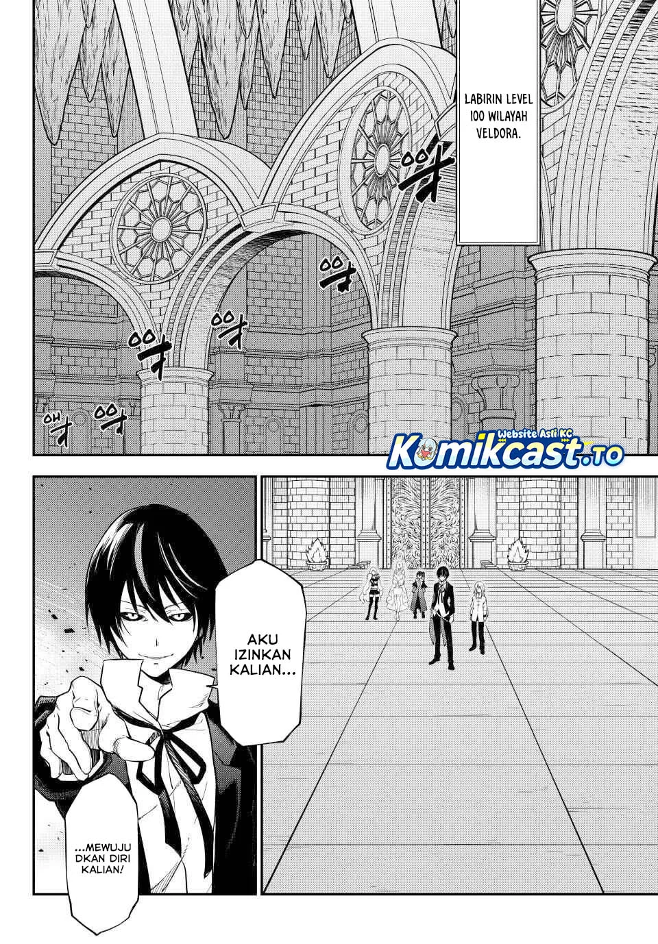 Tensei Shitara Slime Datta Ken Chapter 135 Gambar 11