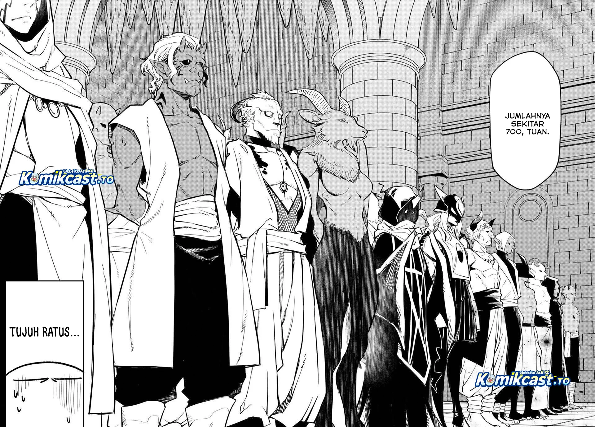 Tensei Shitara Slime Datta Ken Chapter 135 Gambar 15