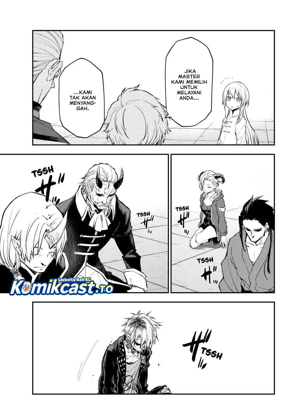 Tensei Shitara Slime Datta Ken Chapter 135 Gambar 19
