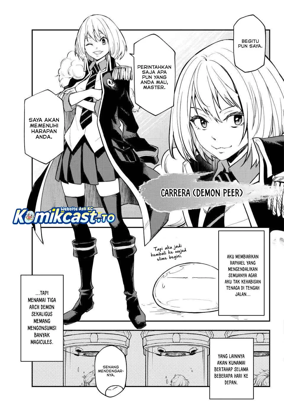 Tensei Shitara Slime Datta Ken Chapter 135 Gambar 29