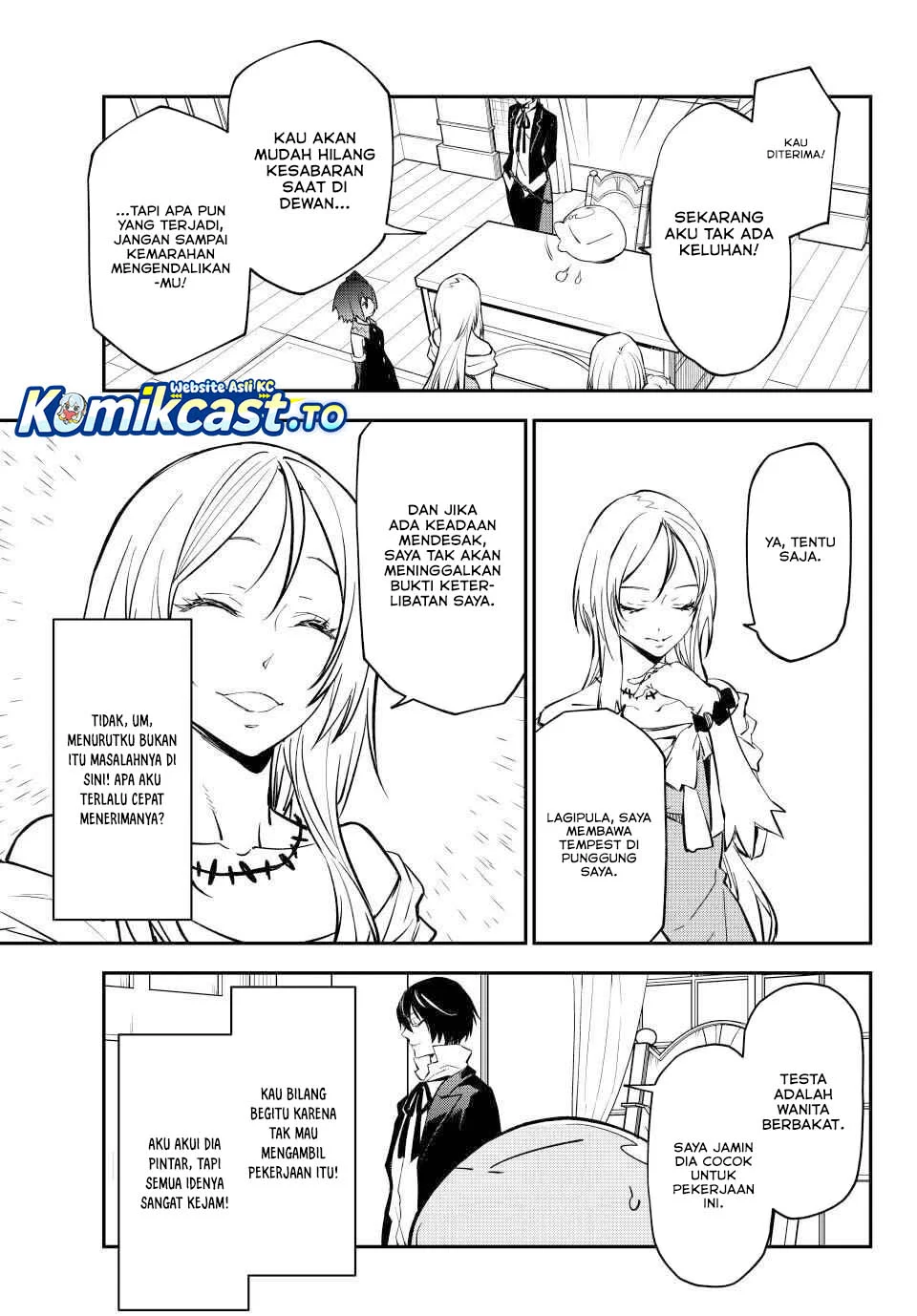 Tensei Shitara Slime Datta Ken Chapter 135 Gambar 39