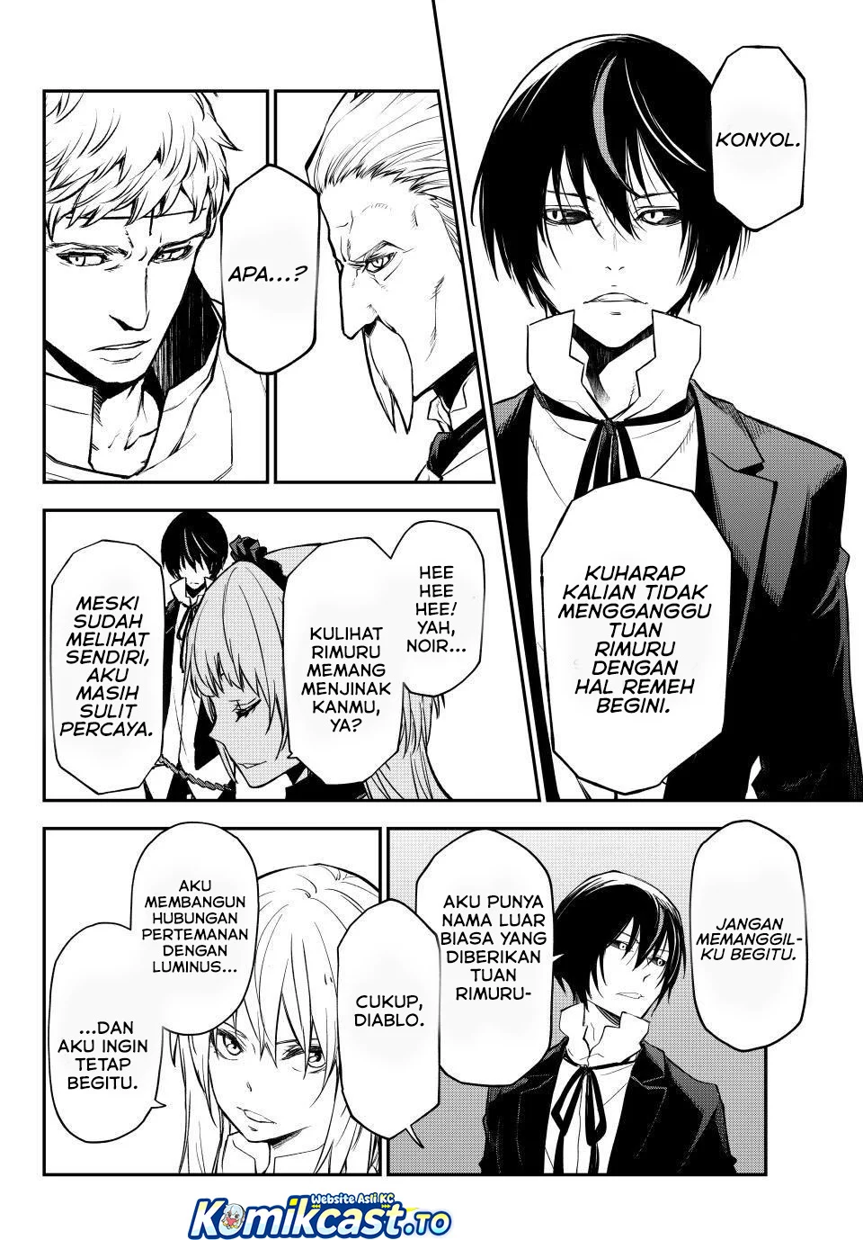 Tensei Shitara Slime Datta Ken Chapter 136 Gambar 42