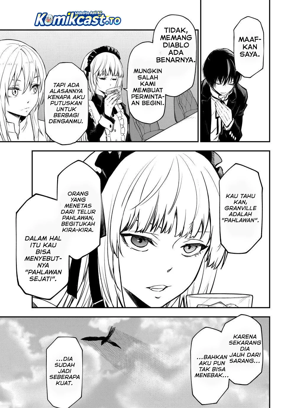 Tensei Shitara Slime Datta Ken Chapter 136 Gambar 43