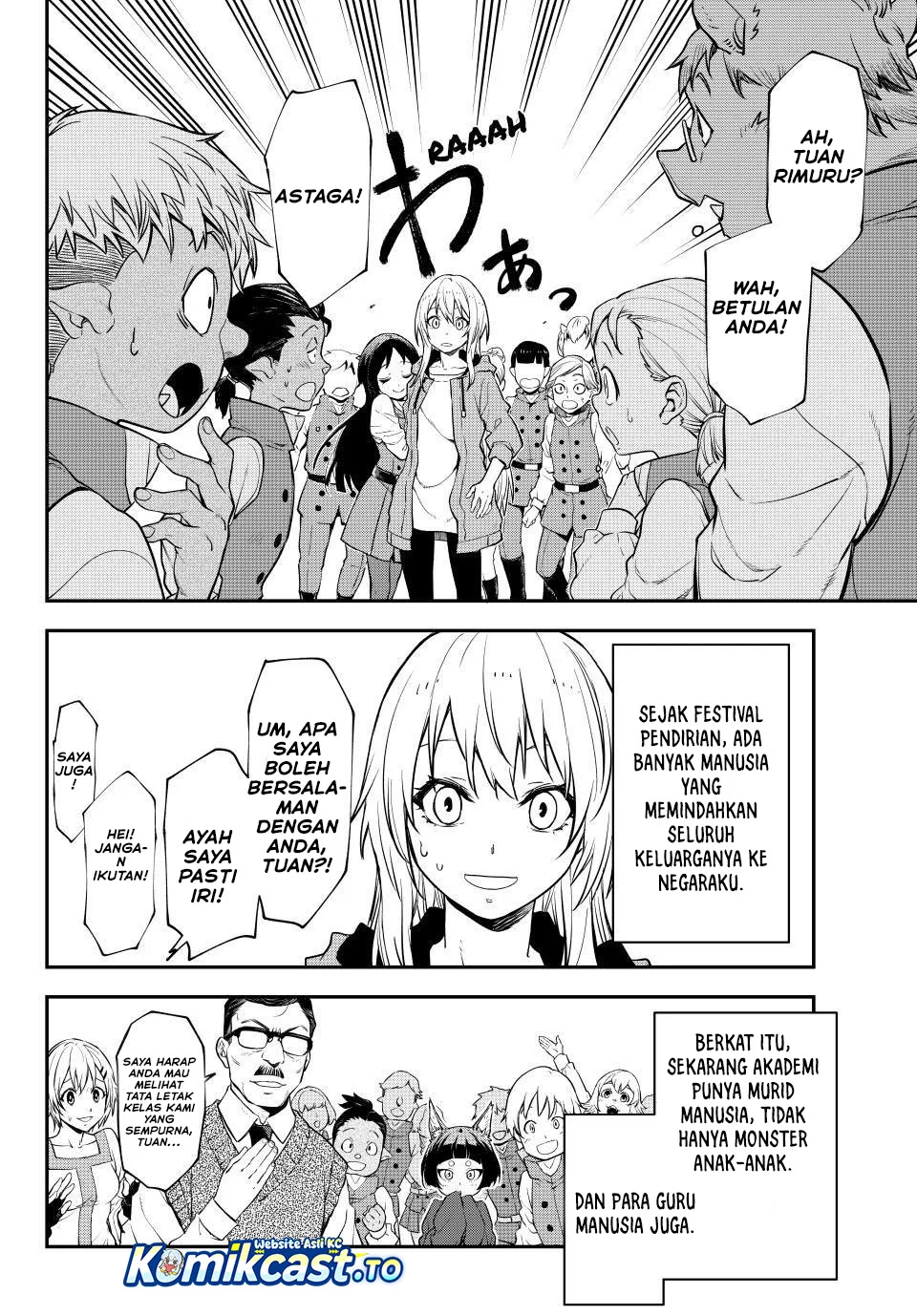 Tensei Shitara Slime Datta Ken Chapter 136 Gambar 6