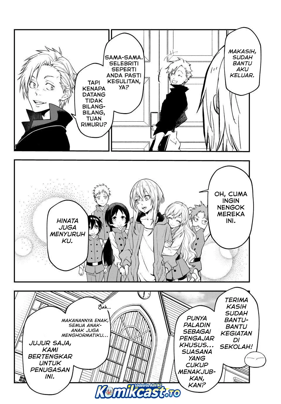 Tensei Shitara Slime Datta Ken Chapter 136 Gambar 8