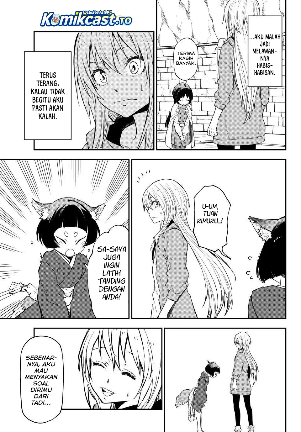 Tensei Shitara Slime Datta Ken Chapter 136 Gambar 17