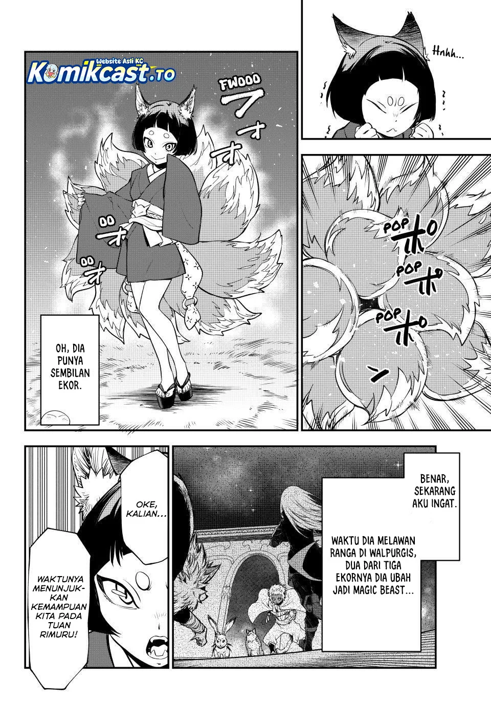 Tensei Shitara Slime Datta Ken Chapter 136 Gambar 20