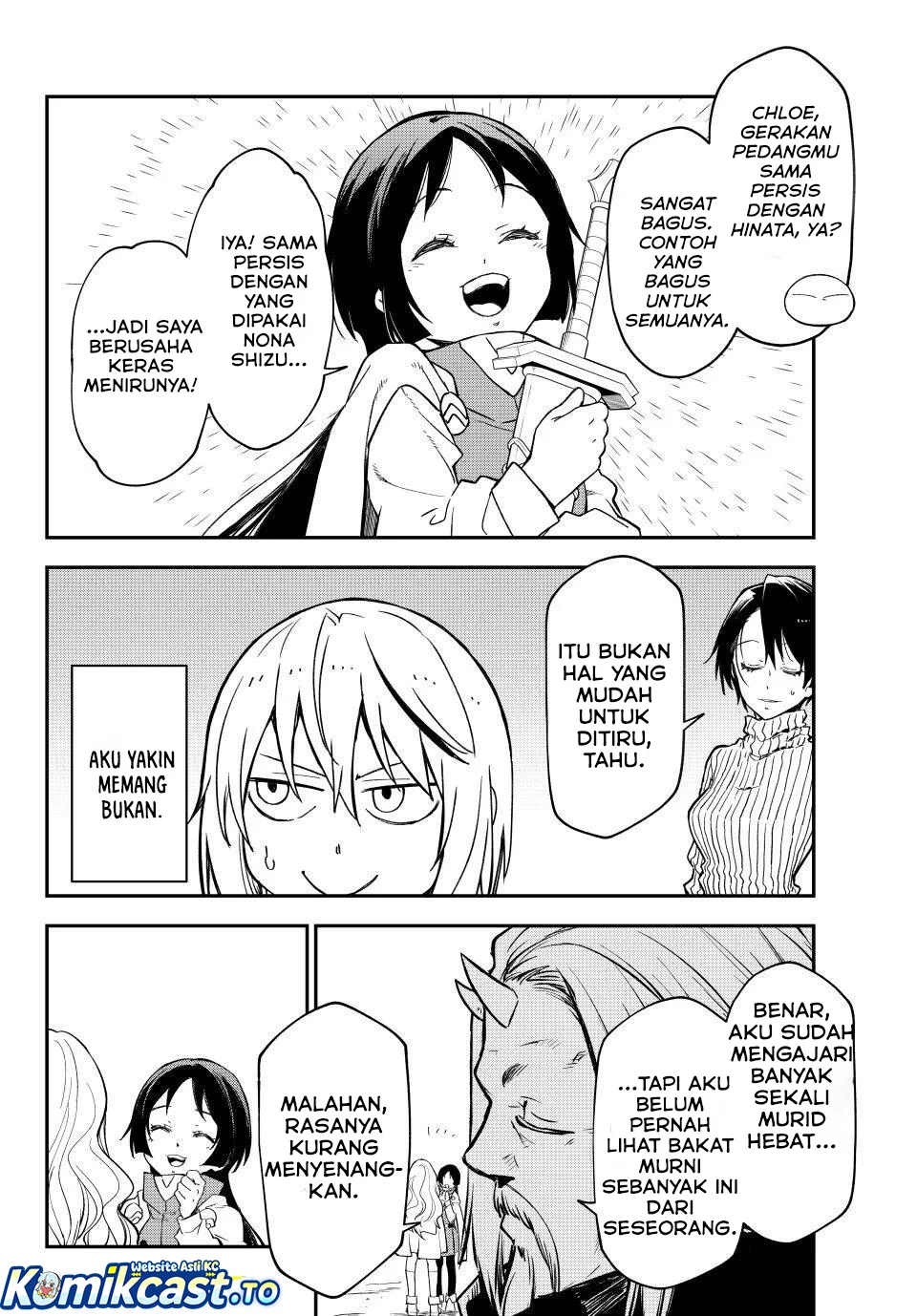 Tensei Shitara Slime Datta Ken Chapter 136 Gambar 24