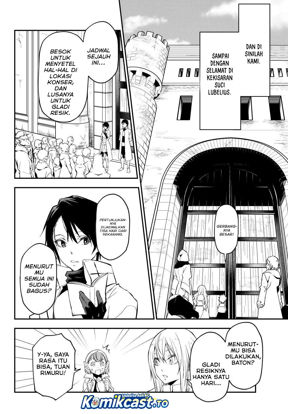 Tensei Shitara Slime Datta Ken Chapter 136 Gambar 30