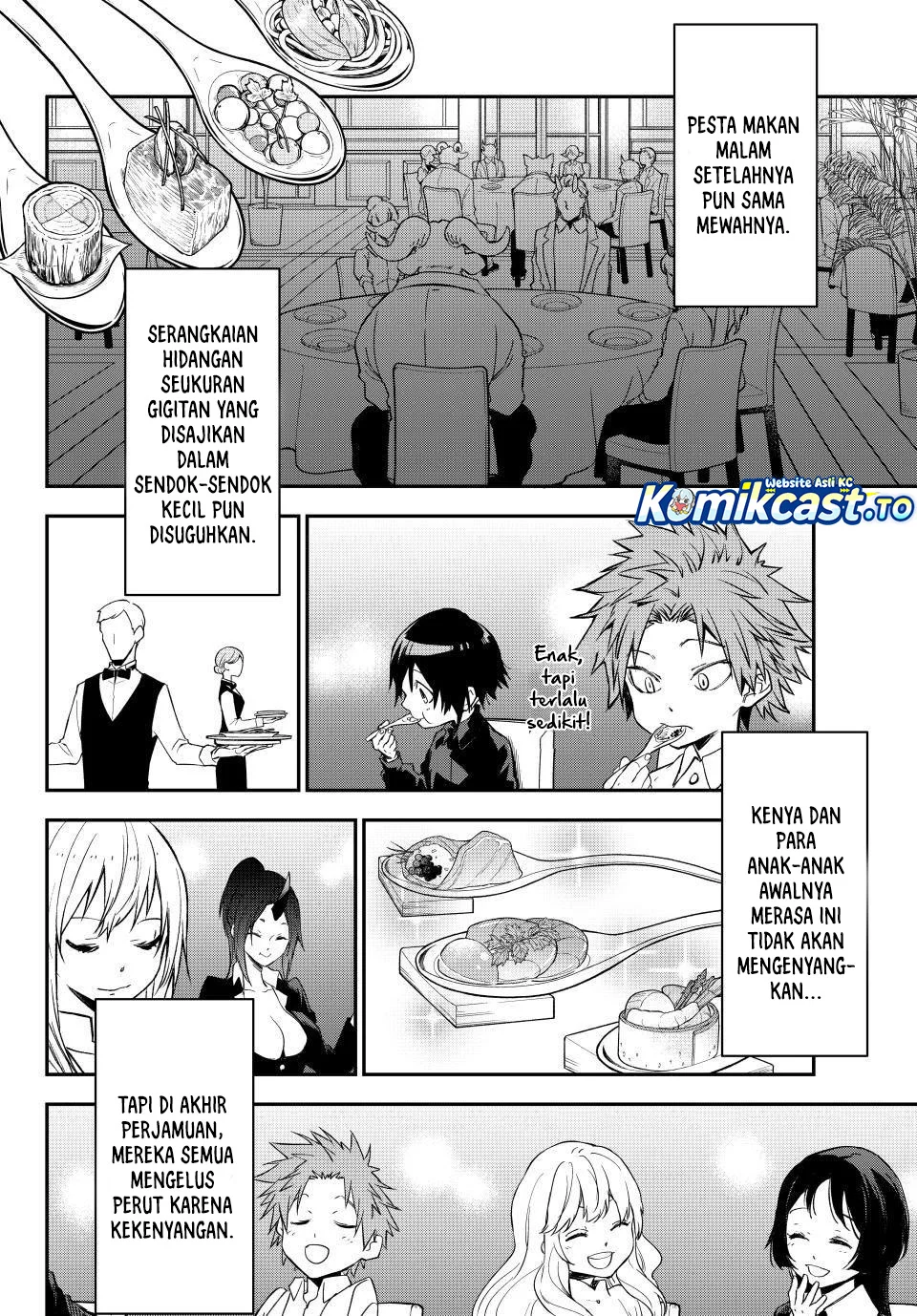 Tensei Shitara Slime Datta Ken Chapter 136 Gambar 34