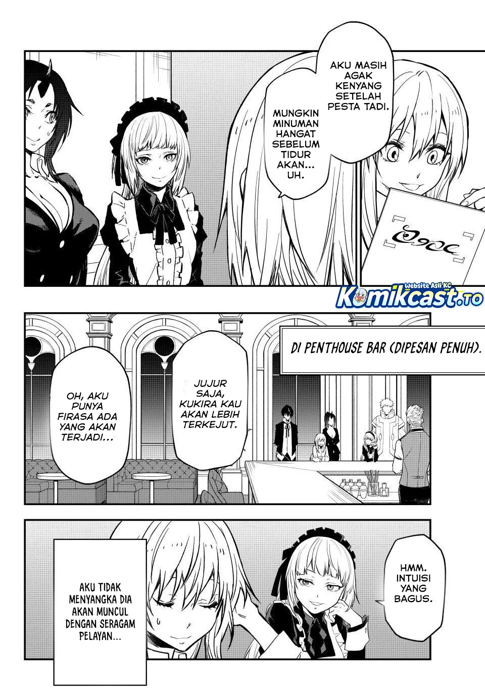 Tensei Shitara Slime Datta Ken Chapter 136 Gambar 36