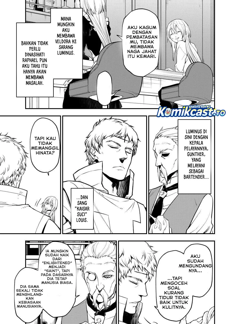 Tensei Shitara Slime Datta Ken Chapter 136 Gambar 37