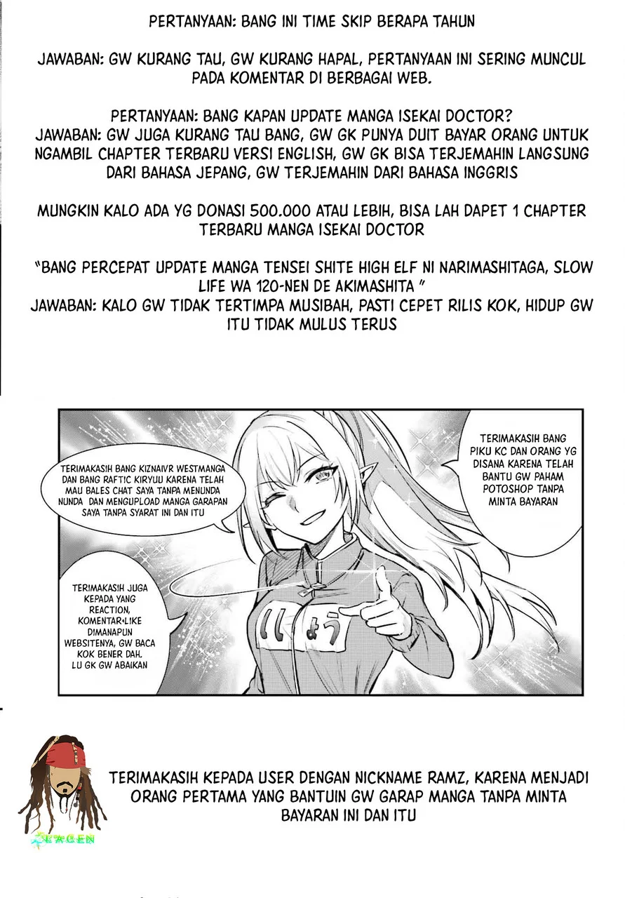 Tensei Shite High Elf ni Narimashitaga, Slow Life wa 120-nen de Akimashita Chapter 35 Gambar 19