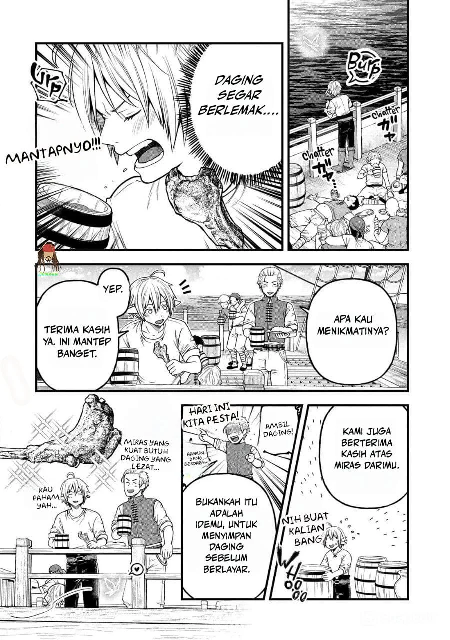 Manga Tensei Shite High Elf ni Narimashitaga, Slow Life wa 120-nen de Akimashita Chapter 35 gambar nomor 2