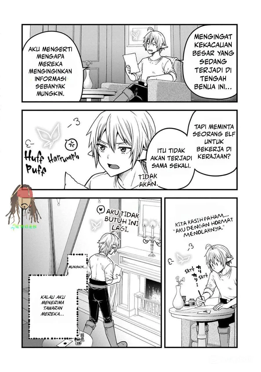 Tensei Shite High Elf ni Narimashitaga, Slow Life wa 120-nen de Akimashita Chapter 37 Gambar 16