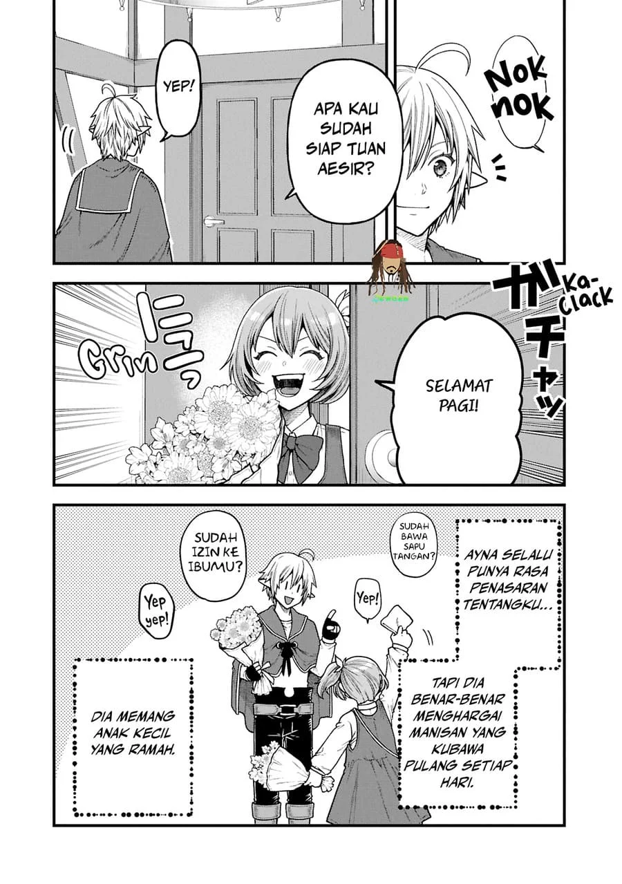 Manga Tensei Shite High Elf ni Narimashitaga, Slow Life wa 120-nen de Akimashita Chapter 37 gambar nomor 2