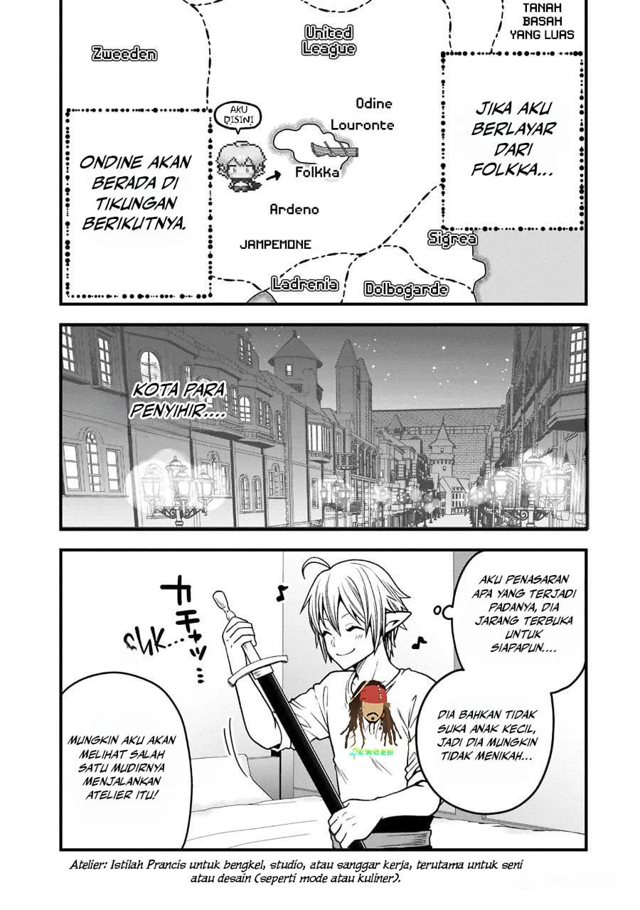 Tensei Shite High Elf ni Narimashitaga, Slow Life wa 120-nen de Akimashita Chapter 37 Gambar 31