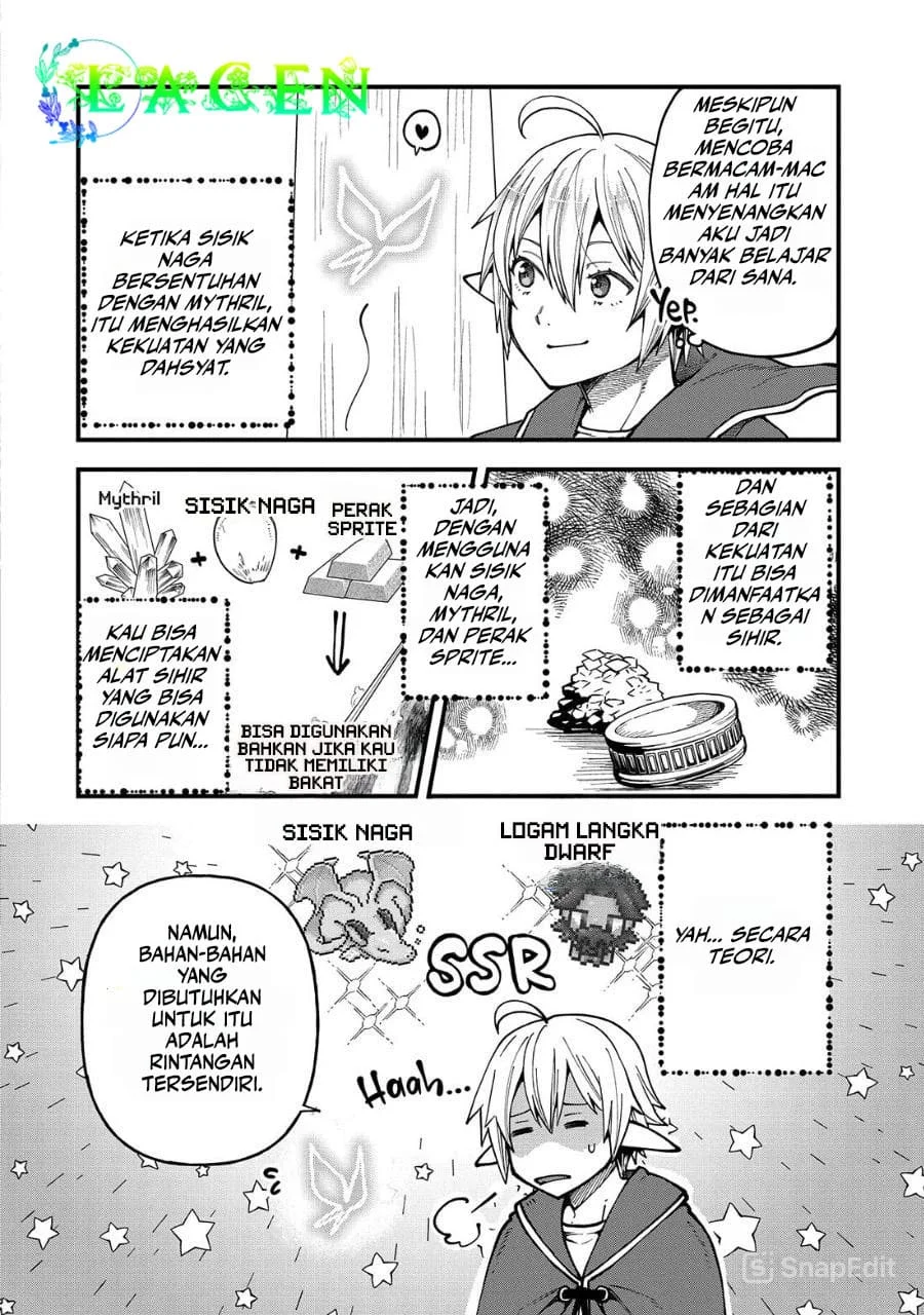 Manga Tensei Shite High Elf ni Narimashitaga, Slow Life wa 120-nen de Akimashita Chapter 31 gambar nomor 2