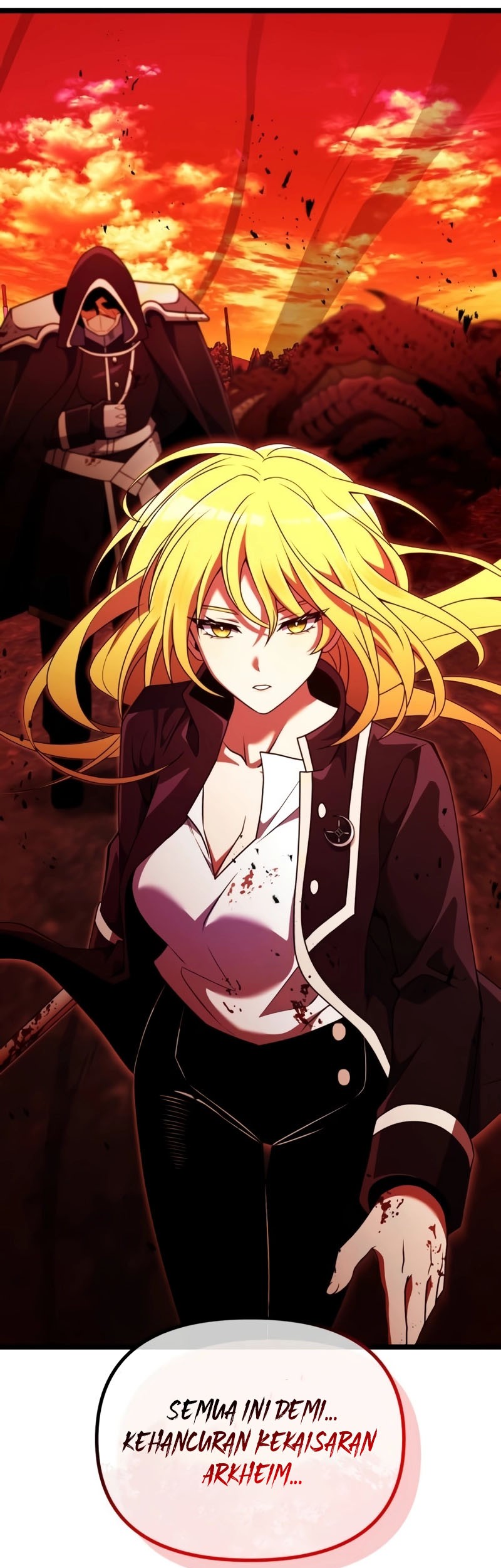 Terminally-Ill Genius Dark Knight Chapter 42 Gambar 57