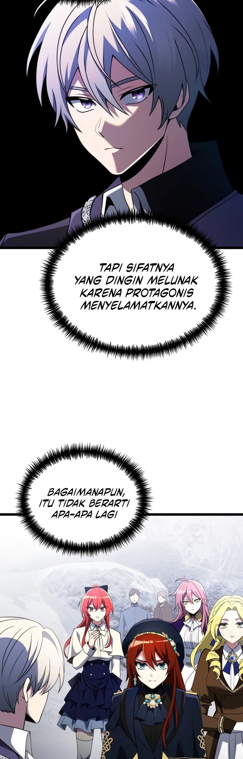 Terminally-Ill Genius Dark Knight Chapter 42 Gambar 6