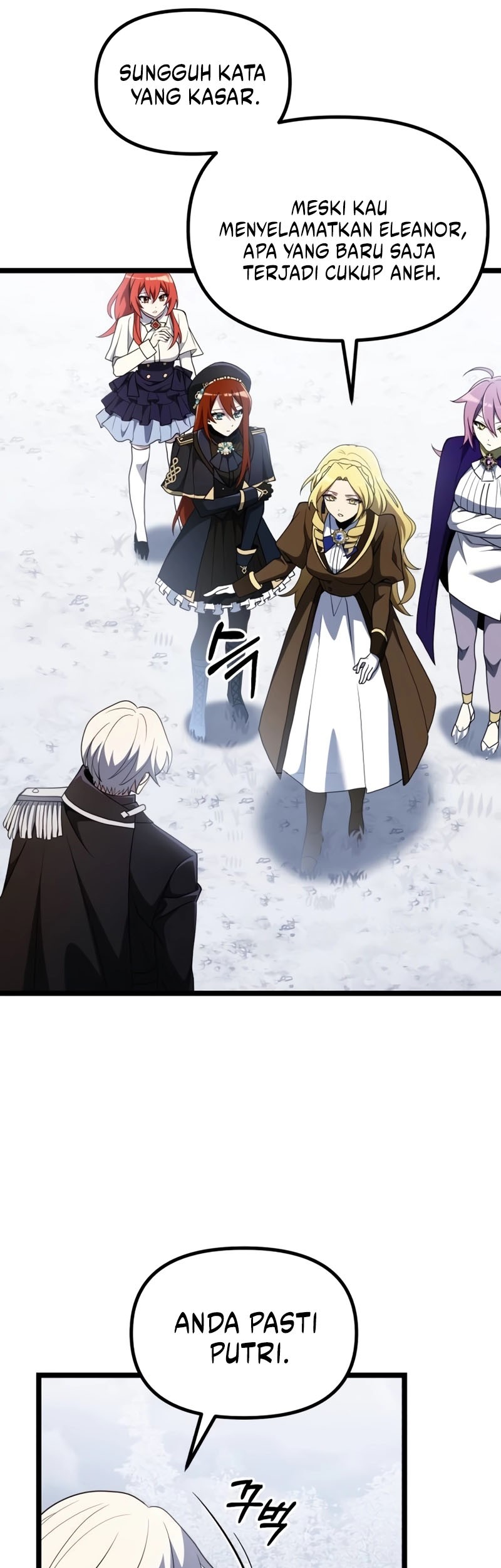 Terminally-Ill Genius Dark Knight Chapter 42 Gambar 9