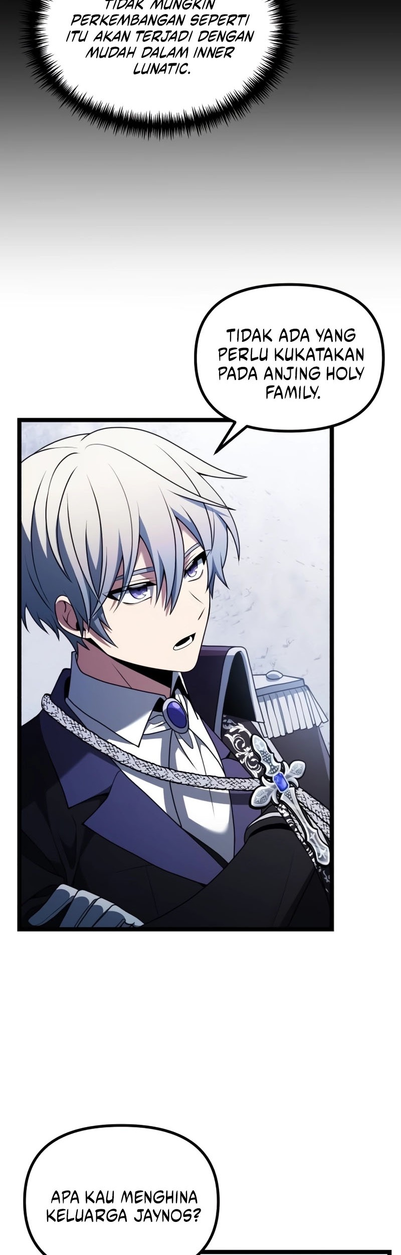 Terminally-Ill Genius Dark Knight Chapter 42 Gambar 16