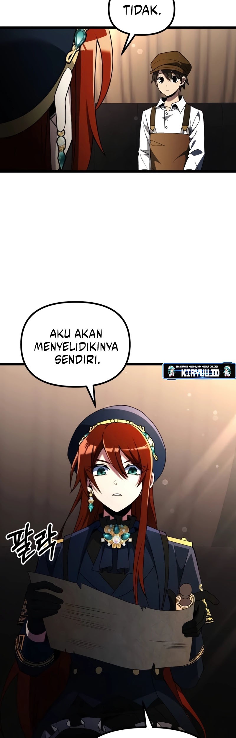 Terminally-Ill Genius Dark Knight Chapter 42 Gambar 41