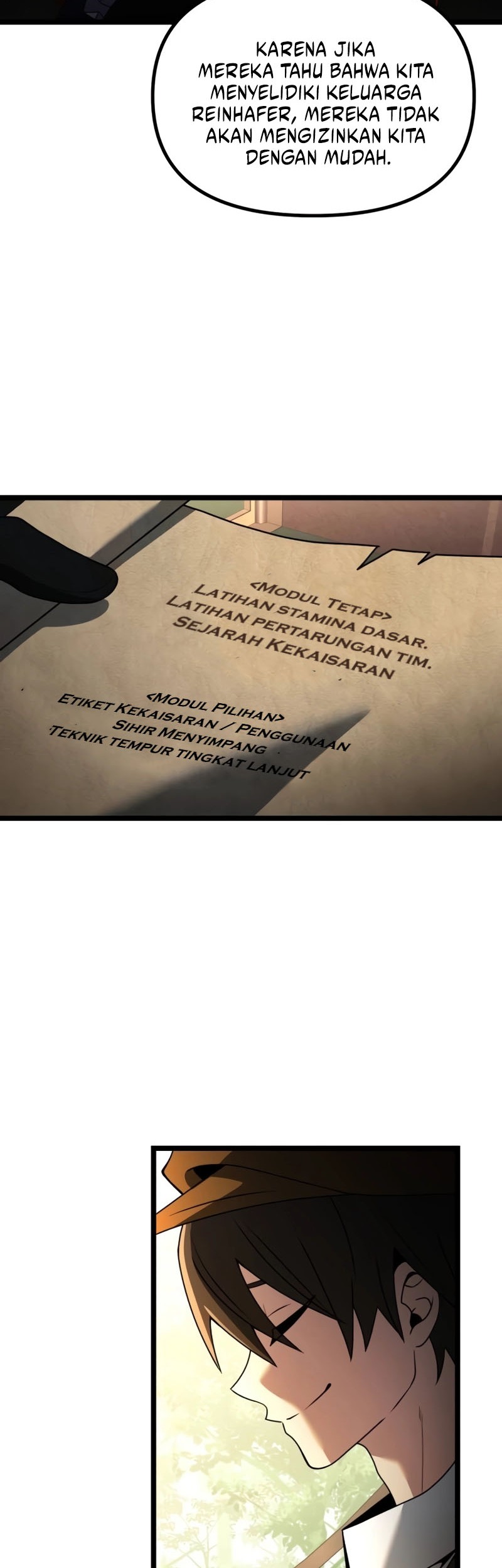 Terminally-Ill Genius Dark Knight Chapter 42 Gambar 42