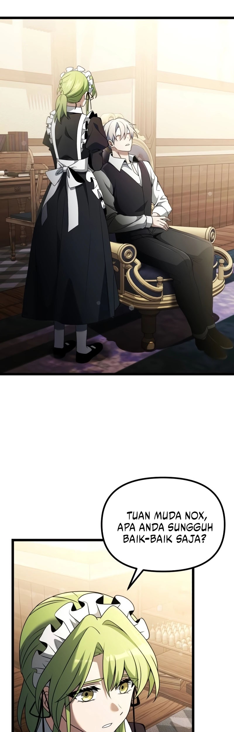 Terminally-Ill Genius Dark Knight Chapter 42 Gambar 45