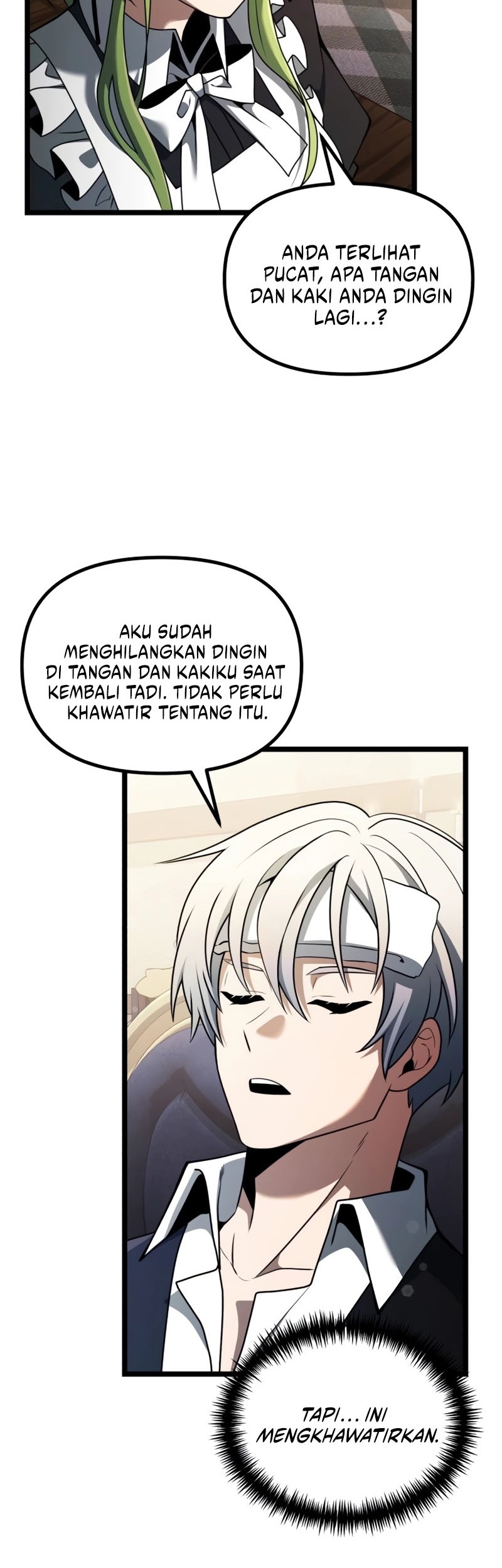 Terminally-Ill Genius Dark Knight Chapter 42 Gambar 46