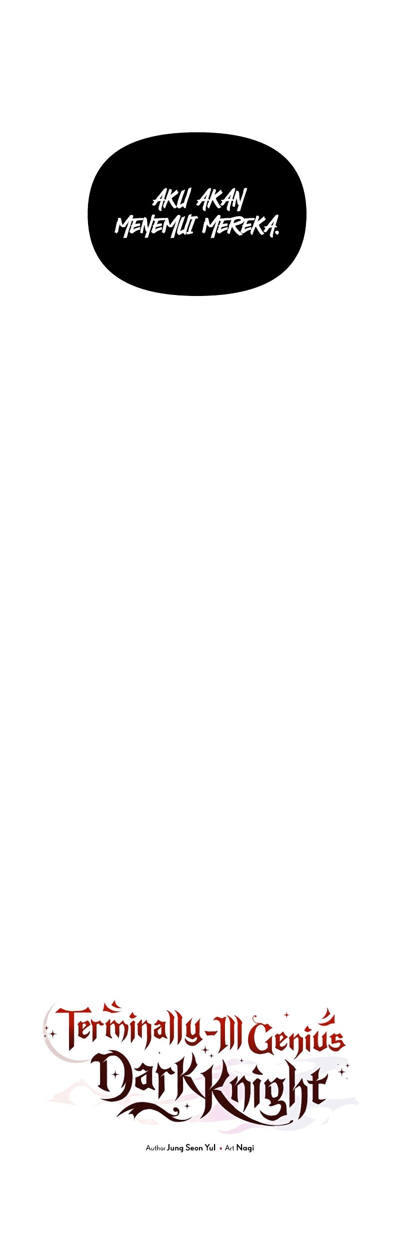 Terminally-Ill Genius Dark Knight Chapter 43 Gambar 18
