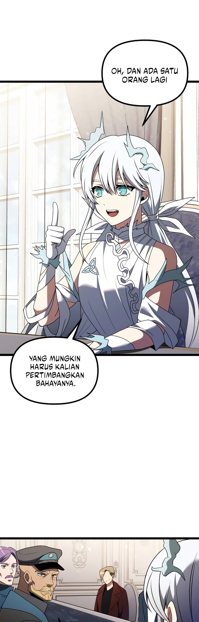 Terminally-Ill Genius Dark Knight Chapter 43 Gambar 34