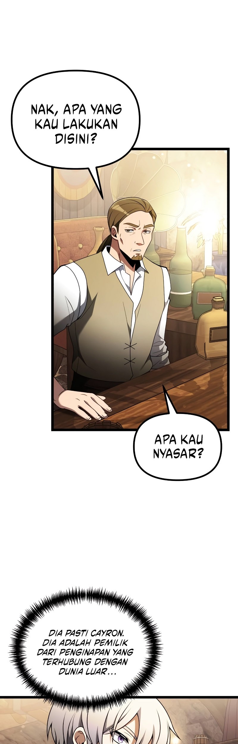 Terminally-Ill Genius Dark Knight Chapter 43 Gambar 46