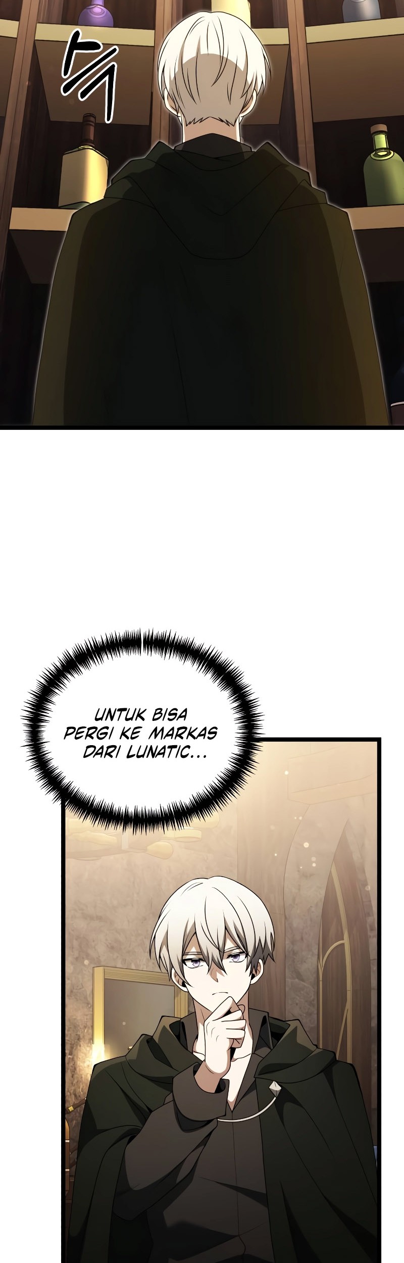 Terminally-Ill Genius Dark Knight Chapter 43 Gambar 52