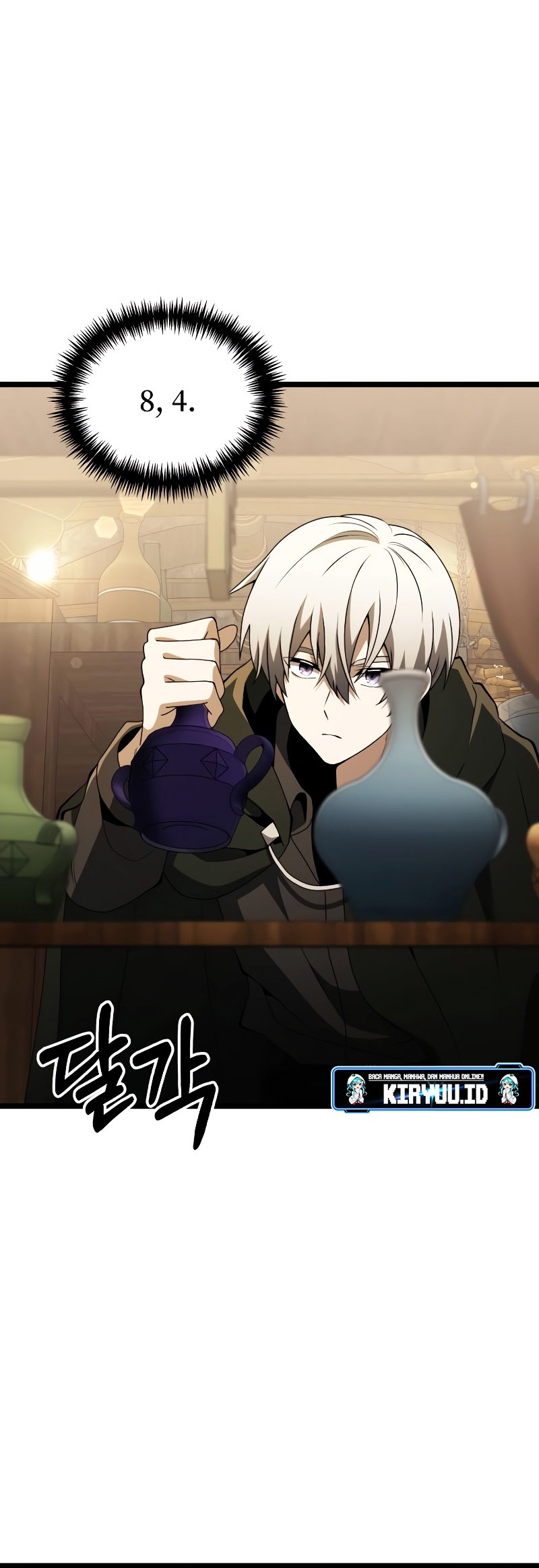 Terminally-Ill Genius Dark Knight Chapter 43 Gambar 54