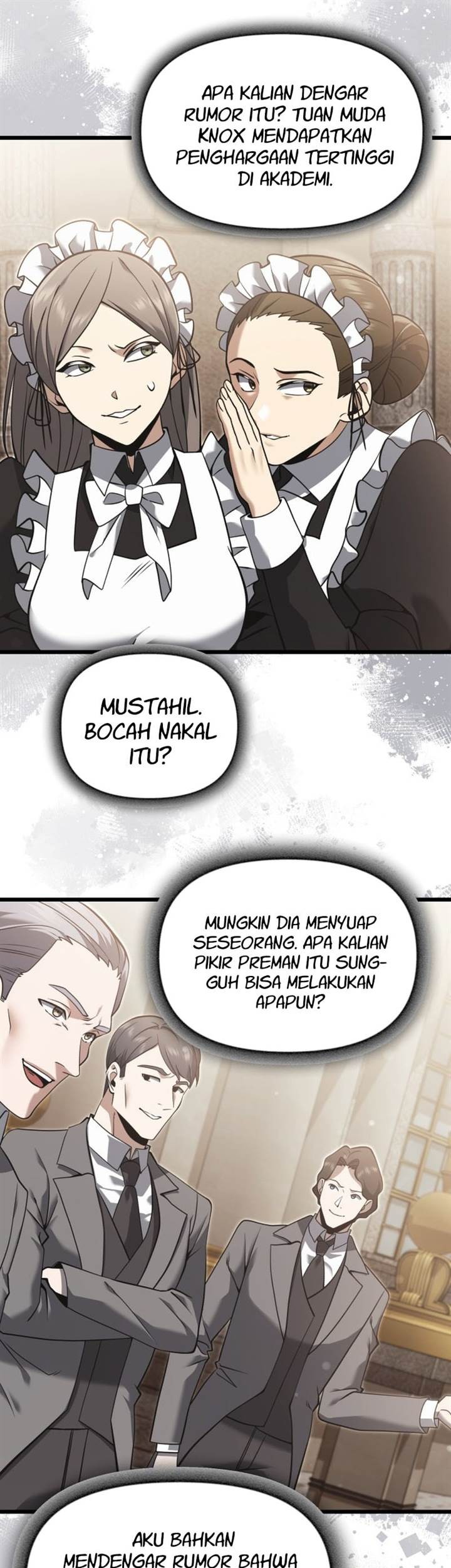 Terminally-Ill Genius Dark Knight Chapter 91 Gambar 51