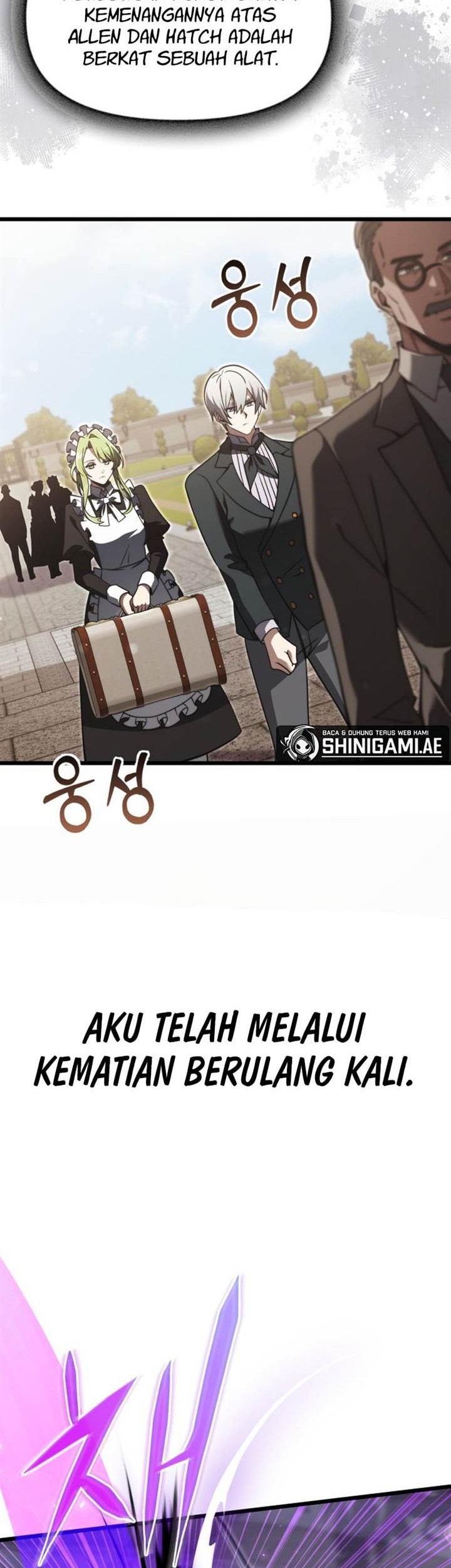 Terminally-Ill Genius Dark Knight Chapter 91 Gambar 52