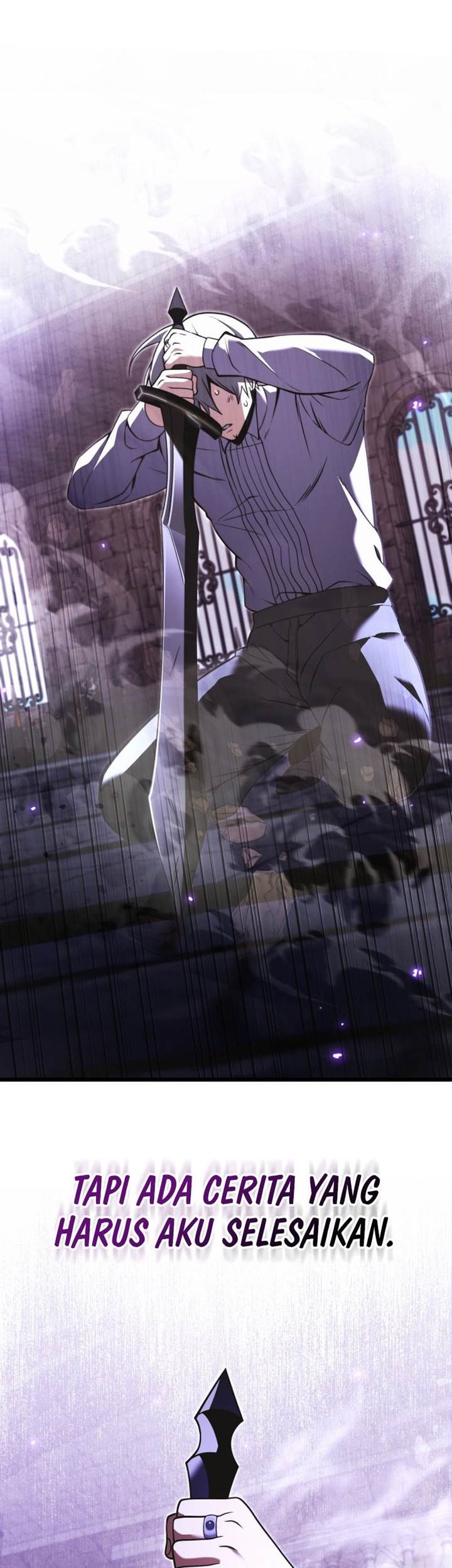 Terminally-Ill Genius Dark Knight Chapter 91 Gambar 56