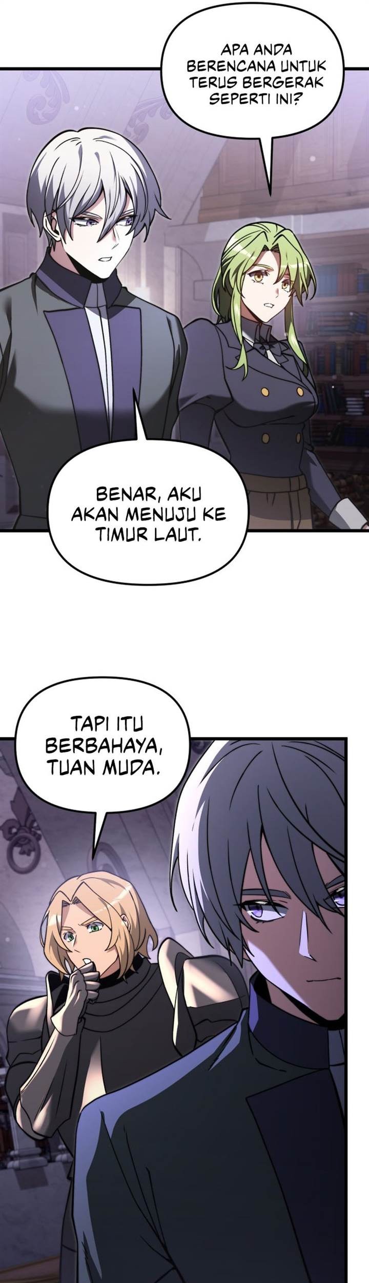 Terminally-Ill Genius Dark Knight Chapter 91 Gambar 66