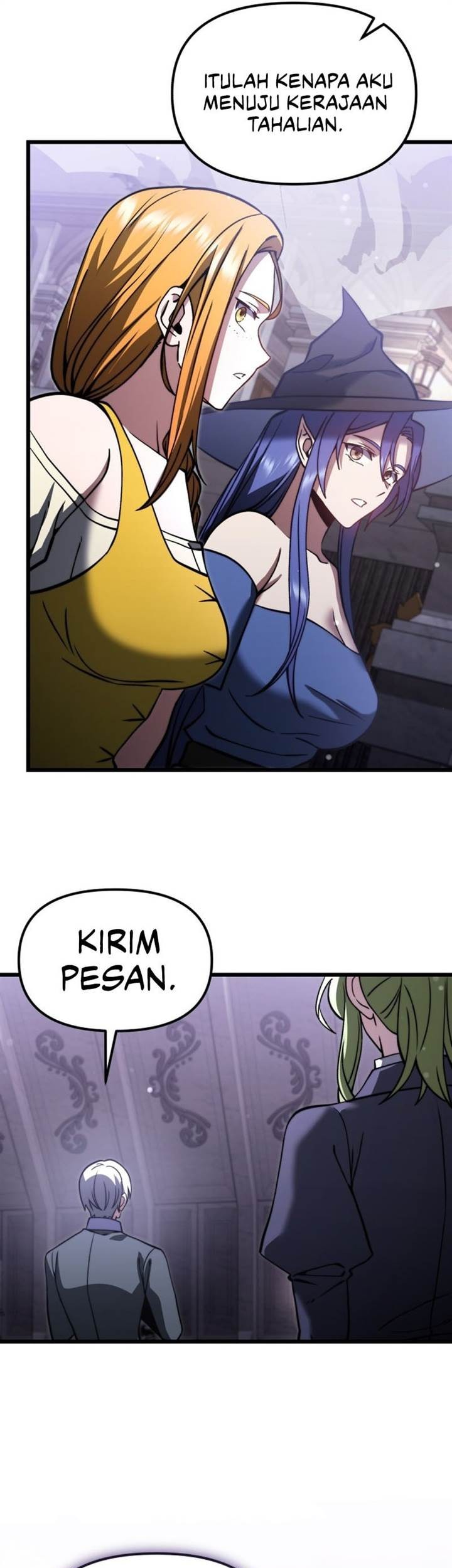 Terminally-Ill Genius Dark Knight Chapter 91 Gambar 70